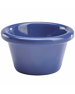 Ramekin 3oz Smooth Blue