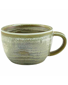Terra Porcelain Matt Grey Coffee Cup 28.5cl/10oz