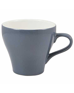 Genware Porcelain Green Tulip Cup 35cl/12.25oz