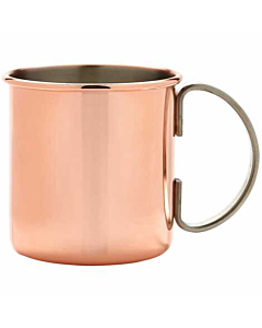 Straight Copper Mug 48cl/16.9oz