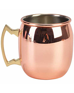 Barrel Copper Mug 40cl/14oz