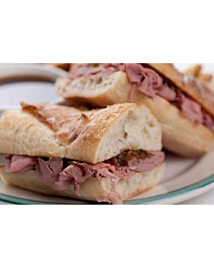 Ambassador Chilled Slow Cooked Shaved Salt Beef 90%