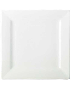 Genware Porcelain Square Plate 16cm/6.25"