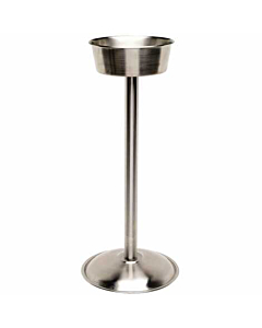 S/St. Wine Bucket Stand (Satin) 18"