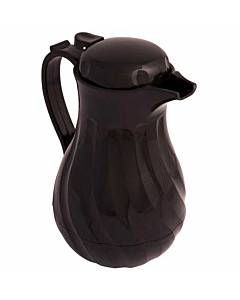 Insulated Beverage Server Black 64oz 2Ltr