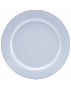 Genware 9" Melamine Dinner Plate White