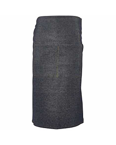 Unwashed Denim Waist Apron 90 x 70cm