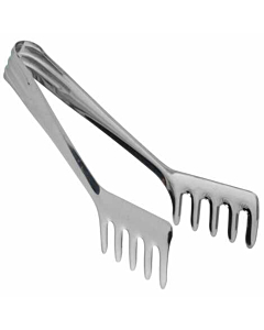 S/St.Spaghetti/Sausage Tongs 200mm 8"
