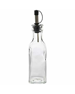 Glass Oil/Vinegar Bottle 17cl/5.9oz