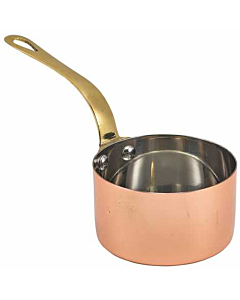 GenWare Mini Copper Sauce Pan 7.8 x 4.5cm