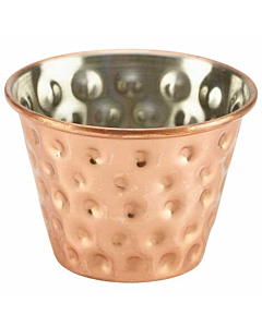 GenWare Copper Plated Hammered Ramekin 71ml/2.5oz