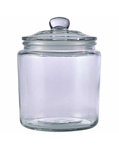 GenWare Glass Biscotti Jar 90cl