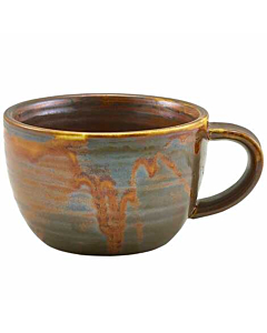 Terra Porcelain Rustic Copper Coffee Cup 28.5cl/10oz