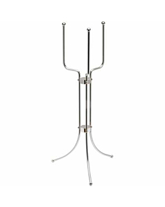 Wine Bucket Stand - Chrome Plated