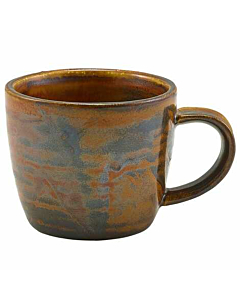 Terra Porcelain Rustic Copper Espresso Cup 9cl/3oz