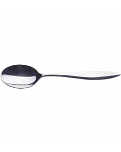 Genware Teardrop Dessert Spoon 18/0 (Dozen)