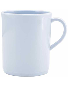 Genware 10oz Melamine Mug White