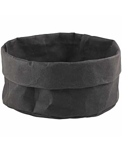 Black Washable Paper Bag 20Diax14cm(H)