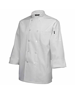 Standard Jacket (Long Sleeve) White XXL Size