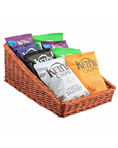 Wicker Display Basket 46X36X20cm - 7cm Front