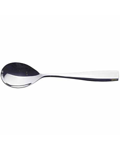Genware Square Dessert Spoon 18/0 (Dozen)