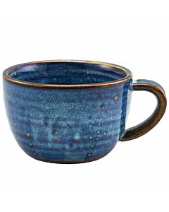 Terra Porcelain Aqua Blue Coffee Cup 28.5cl/10oz