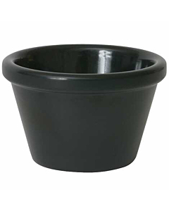 Ramekin 1.5oz Smooth Black