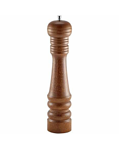 Heavy Wood Pepper Mill 12"