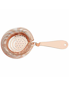 Copper Sprung Premium Julep Strainer