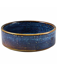 Terra Porcelain Aqua Blue Presentation Bowl 13cm