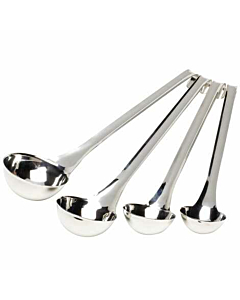 S/St 4" Wide Neck Ladle 10cm/250ml