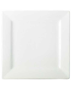 Genware Porcelain Square Plate 26cm/10.25"