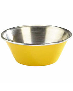 GenWare Yellow Stainless Steel Ramekin 43ml/1.5oz
