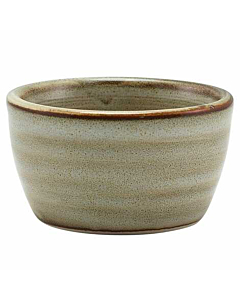 Terra Porcelain Grey Ramekin 45ml/1.5oz