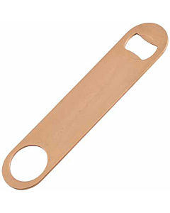 Copper Bar Blade Flat Bottle Opener 7"