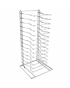 Genware Pizza Rack/Stand 15 Shelf