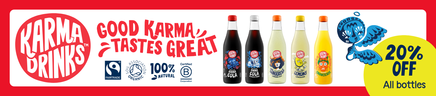 Karma Drinks - Good Karma Tastes Great