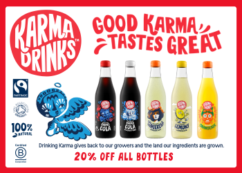 Karma Drinks - Good Karma Tastes Great